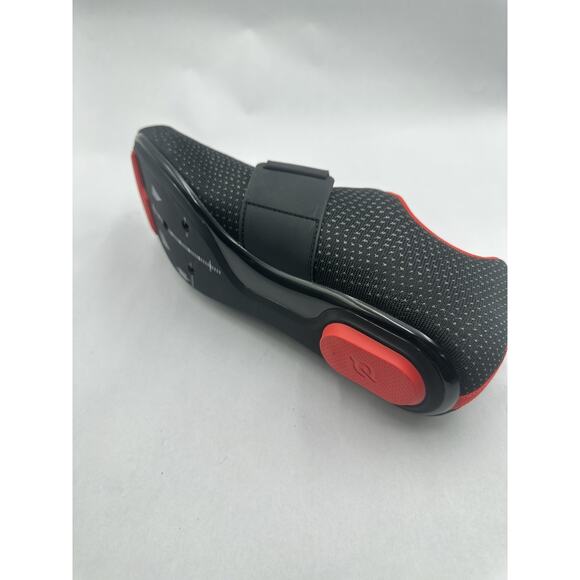sz 10 Men New Peloton Unisex 11.5W Cycling Shoes Black Red Cleat Altos Sneakers main image 5